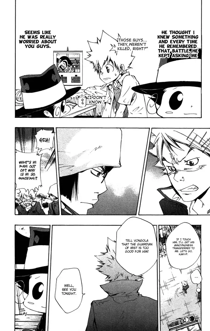 Katekyo Hitman Reborn! Chapter 113 8